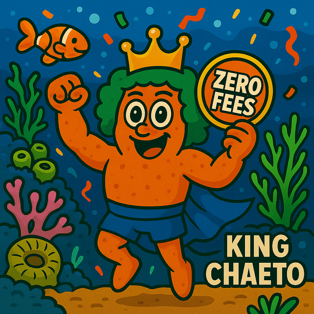Zero Fees Forever